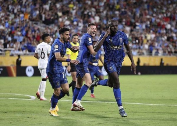 股票配资公司查询 世俱杯利雅得新月击败曼城晋级下轮 加时赛险胜